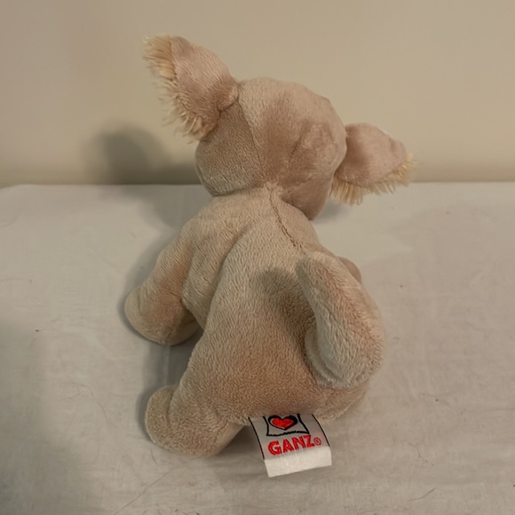 Ganz Webkinz Bundle of 5 Plush - Yorkie, Panda, Tree Frog, Rabbit, Chihuahua - Picture 3 of 11